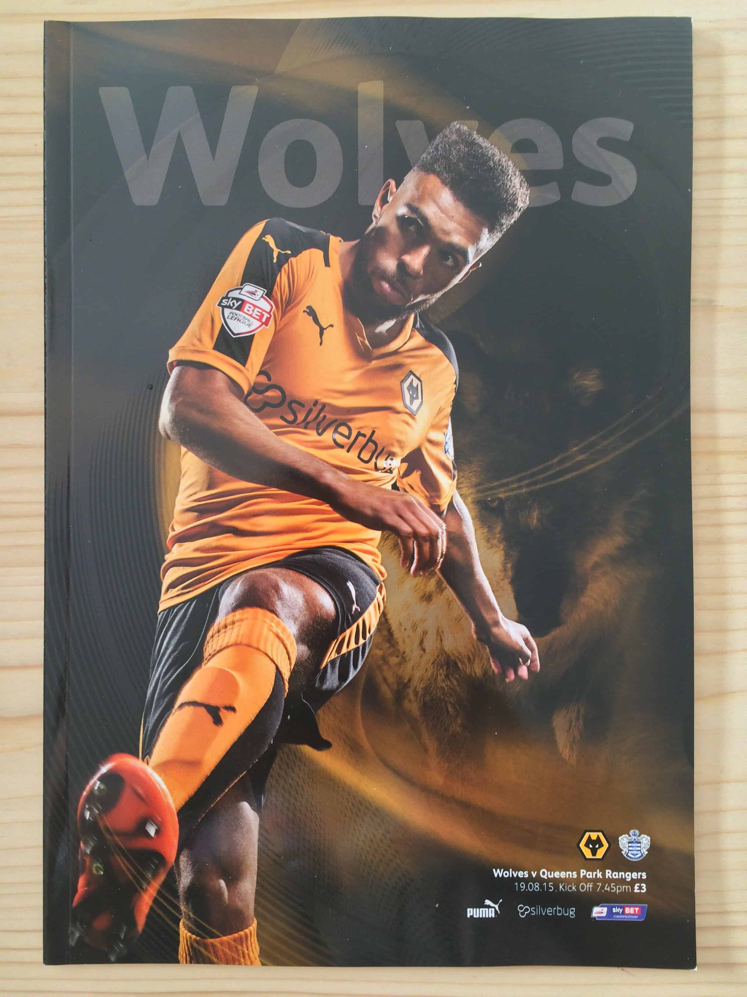 Wolverhampton Wanderers FC v Queens Park Rangers FC